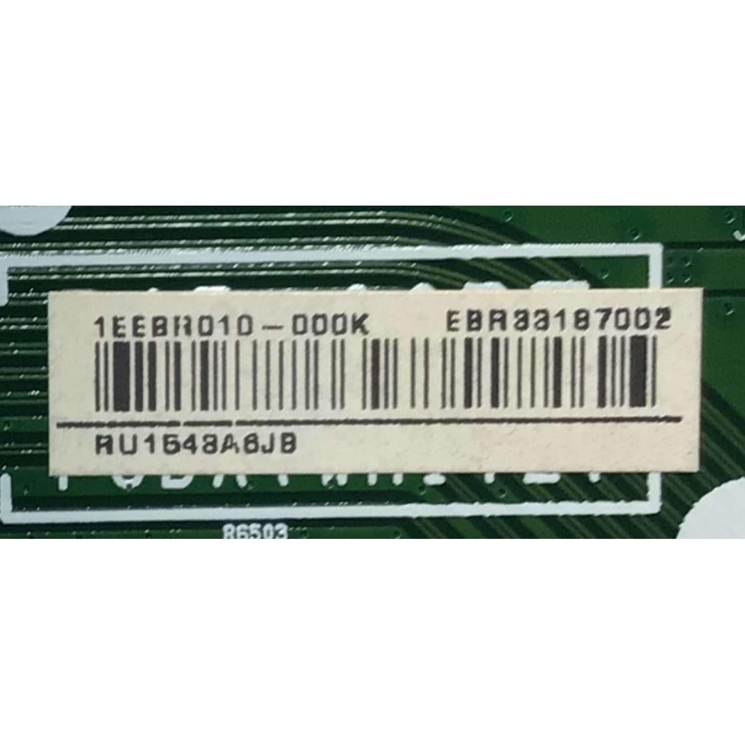 KIT DE TARJETAS PARA TV LG / NUMERO DE PARTE MAIN EBR33187002 / EAX69532504 / EAX69532504(1.0) / NUMERO DE PARTE FUENTE 81-PBE055-H4B08AP / DLBB568 / SHG6504B08-101HA / PANEL LVU550LGDX DISPLAY LC550EQC (SP)(A1) / MODELO 55UP7000PUA / 55UP7000PUA.CUSYLH - Imagen 3